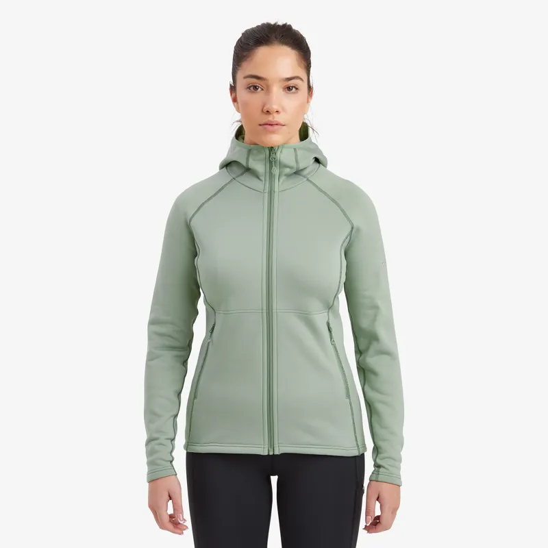 Montane Women's Fury Hoodie Pale Sage-2